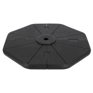 Sekey 4-teilig Schirmgewicht für Ampelschirm, befüllbar bis 78 kg