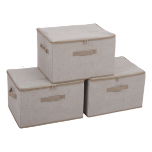 Aufbewahrungsboxen 3er Set mit Deckel