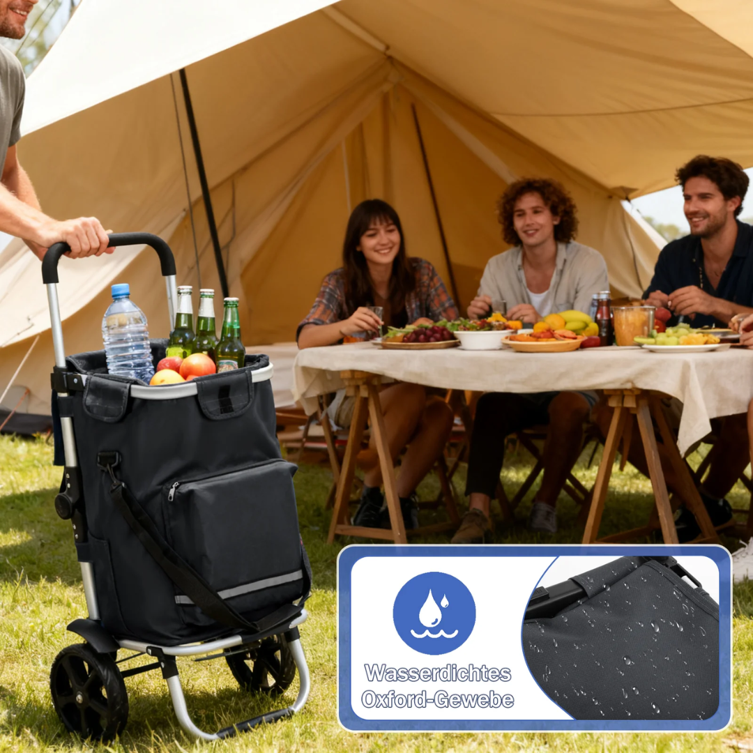 Faltbarer Einkaufstrolley 3-in-1 – Bild 5
