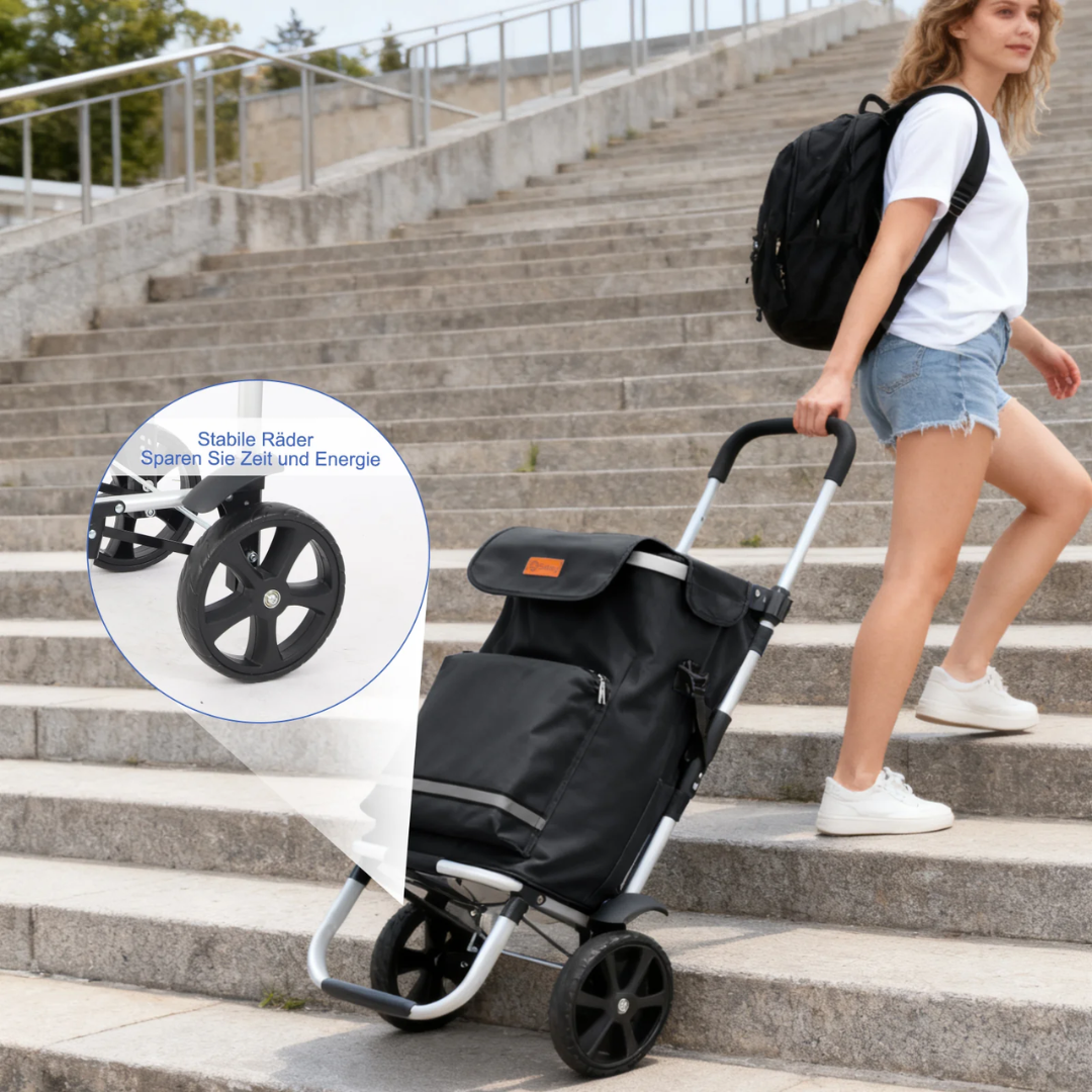 Faltbarer Einkaufstrolley 3-in-1 – Bild 6