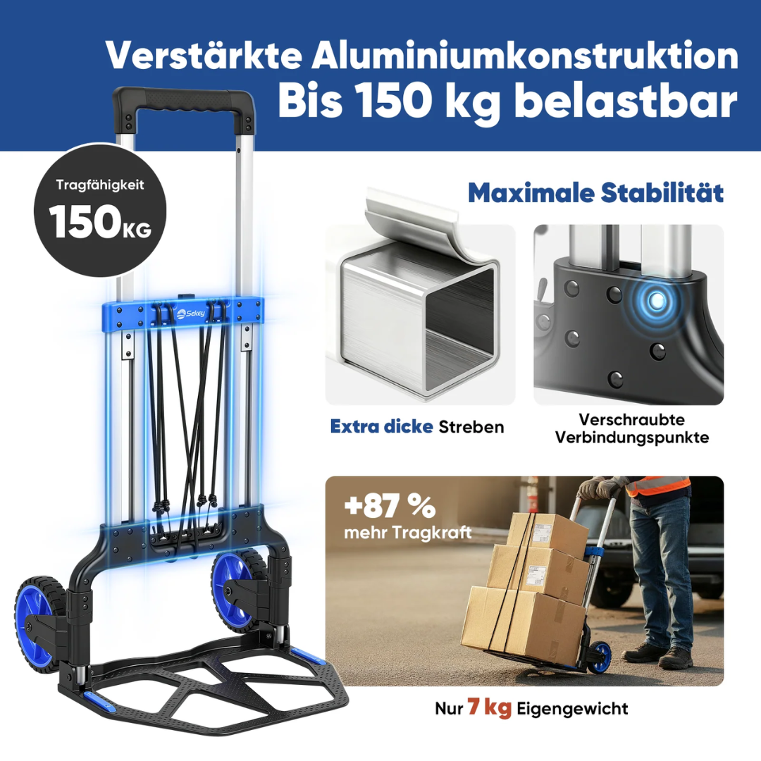 Opblaasbare Boottrailer Wielen – Set Van 2, 25 Cm Diameter, Roestvrij Staal, 150 Kg Belasting, Blauw, Voor Rubberboten En Aanhangers