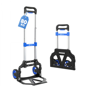 Klappbare Sackkarre – Ultraleicht (3,5 kg), 80 kg Tragkraft
