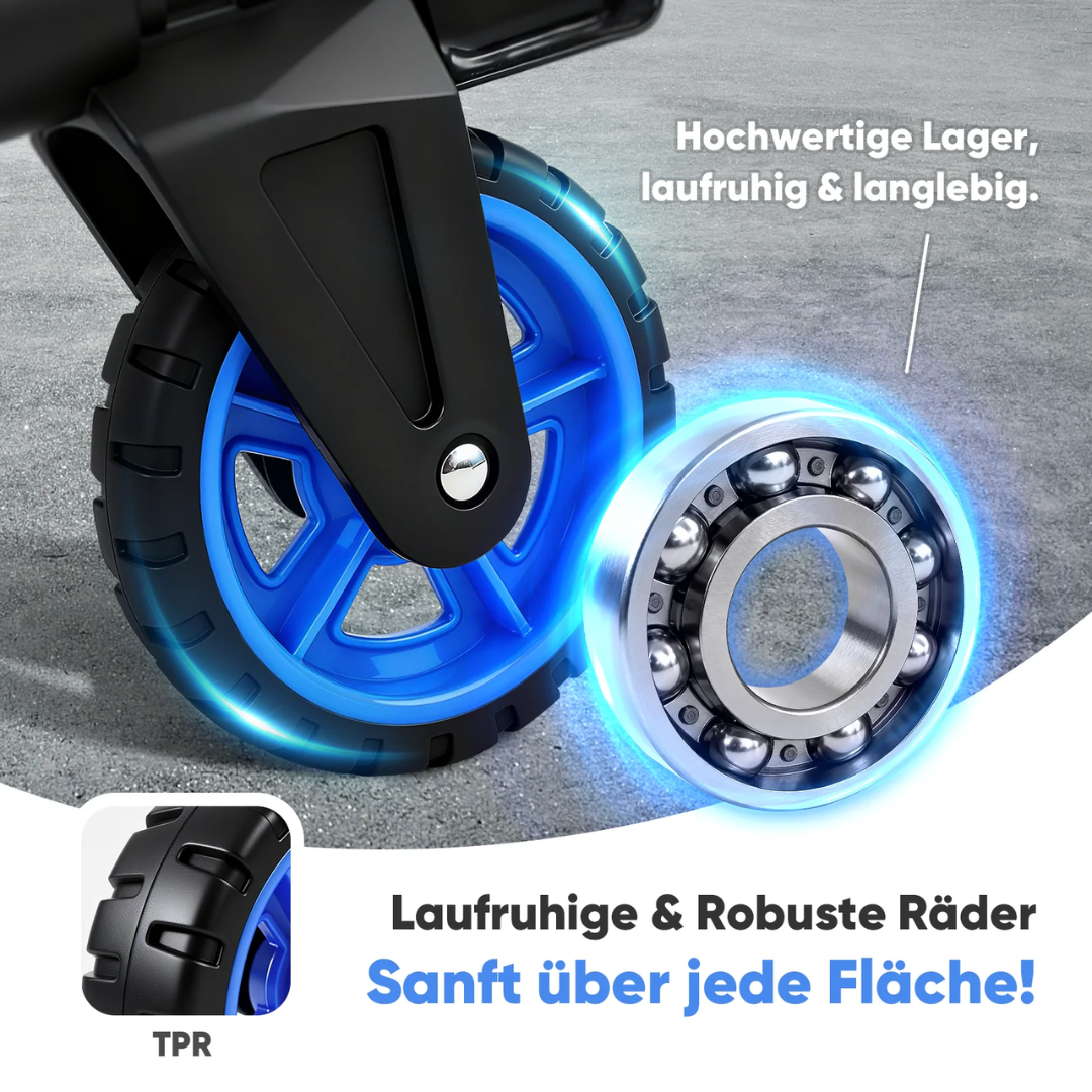 Klappbare Sackkarre – Ultraleicht (3,5 kg), 80 kg Tragkraft – Bild 5