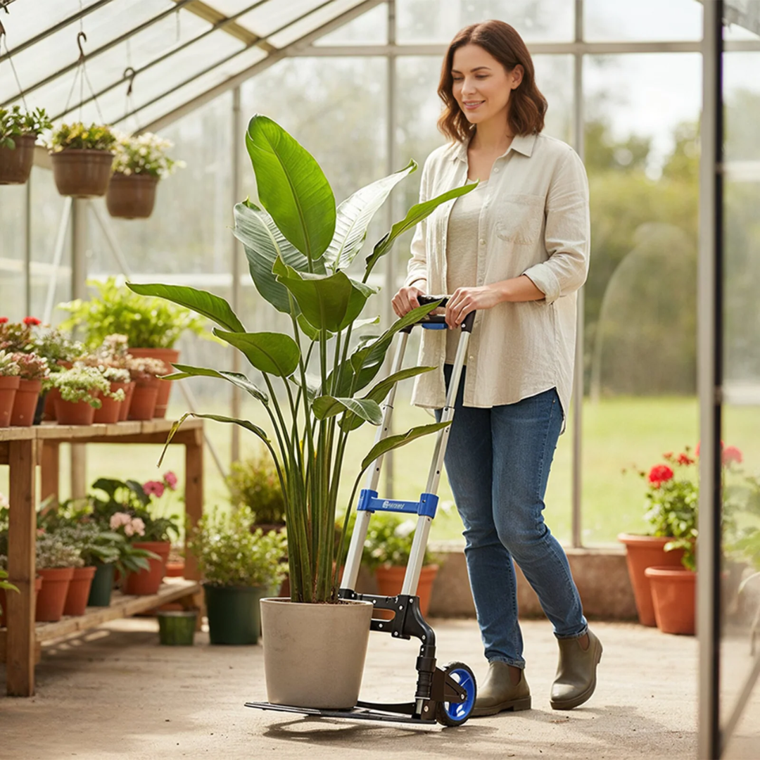 Klappbare Sackkarre – Ultraleicht (3,5 kg), 80 kg Tragkraft – Bild 8