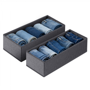 Schubladen-Organizer Set, 22×51×11 cm