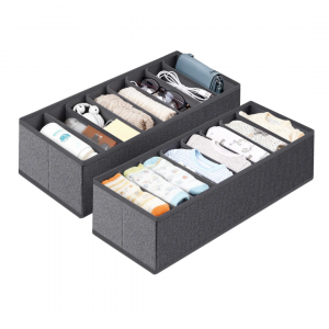 Schubladen-Organizer Set – 8 Fächer, 22 cm x 11 cm x 51 cm