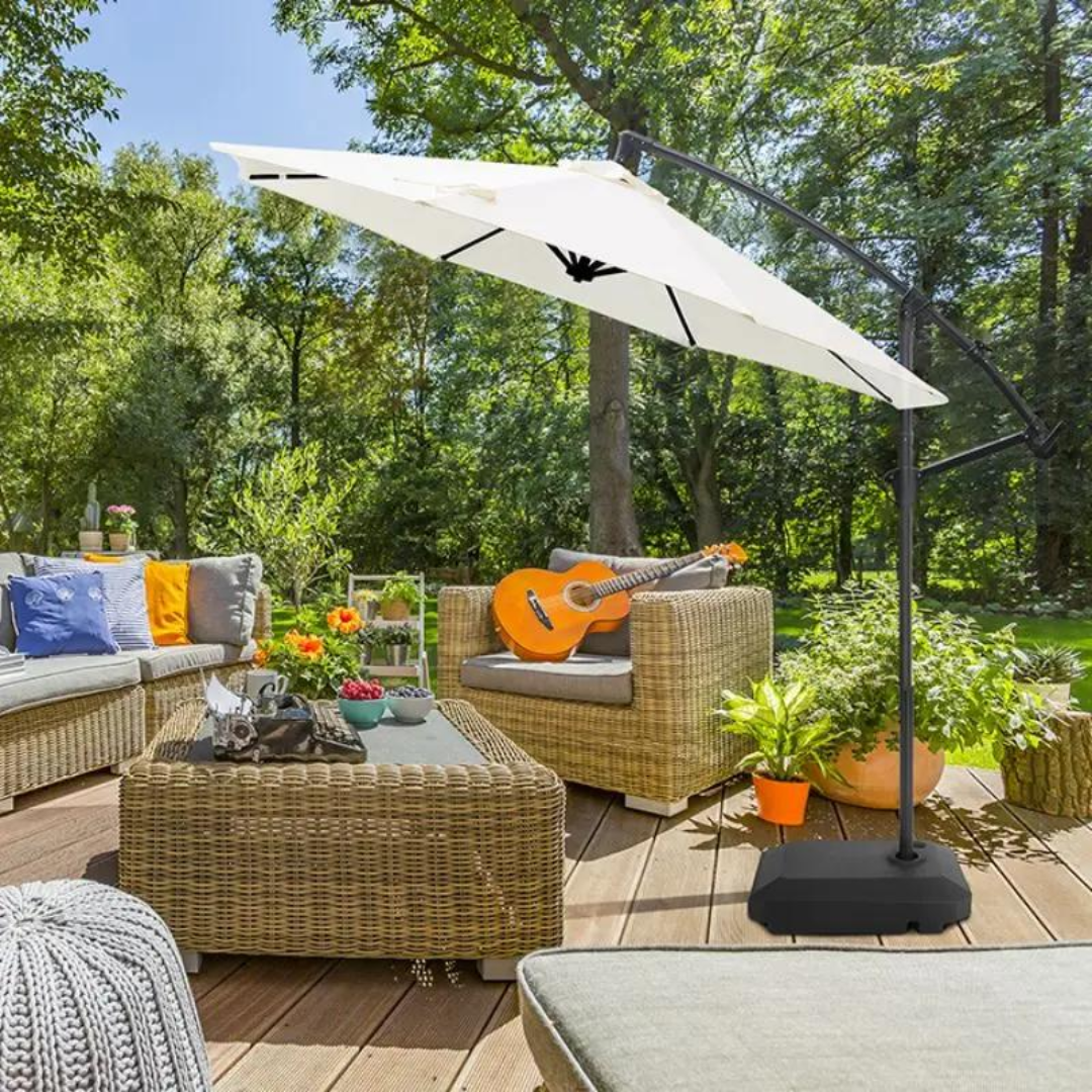 Sekey Sonnenschirmständer, befüllbar bis 80 kg – Bild 3