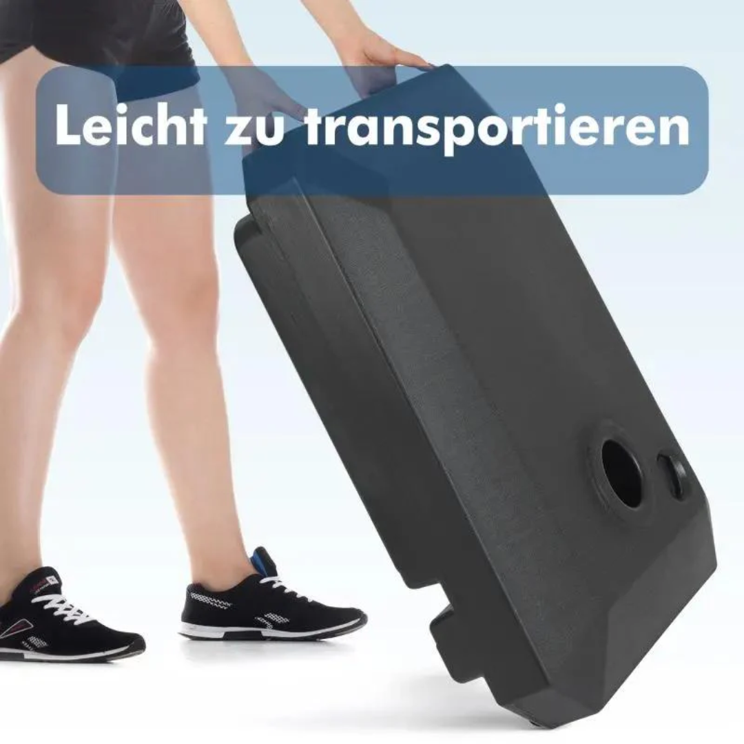 Sekey Sonnenschirmständer, befüllbar bis 80 kg – Bild 6