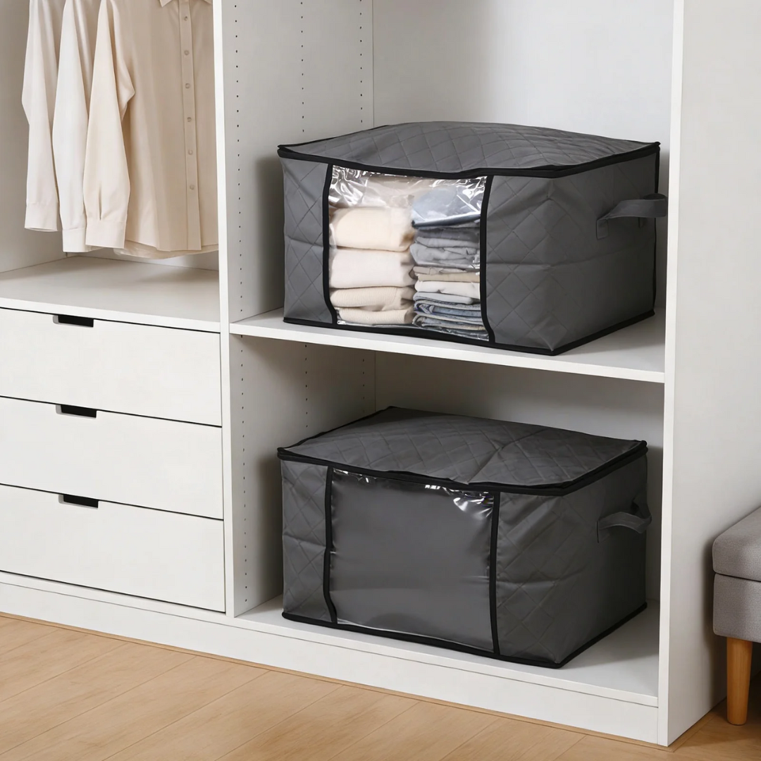 Unterbett-Aufbewahrungsboxen – 60L & 90L Set
