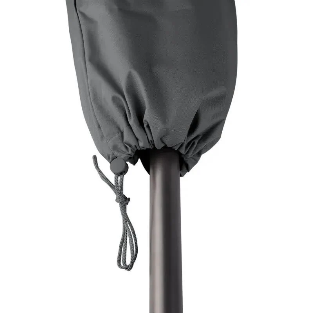 136 x 23,5/27 cm Schutzhülle für 200 cm Sonnenschirm, aus Oxford-Gewebe – Bild 4