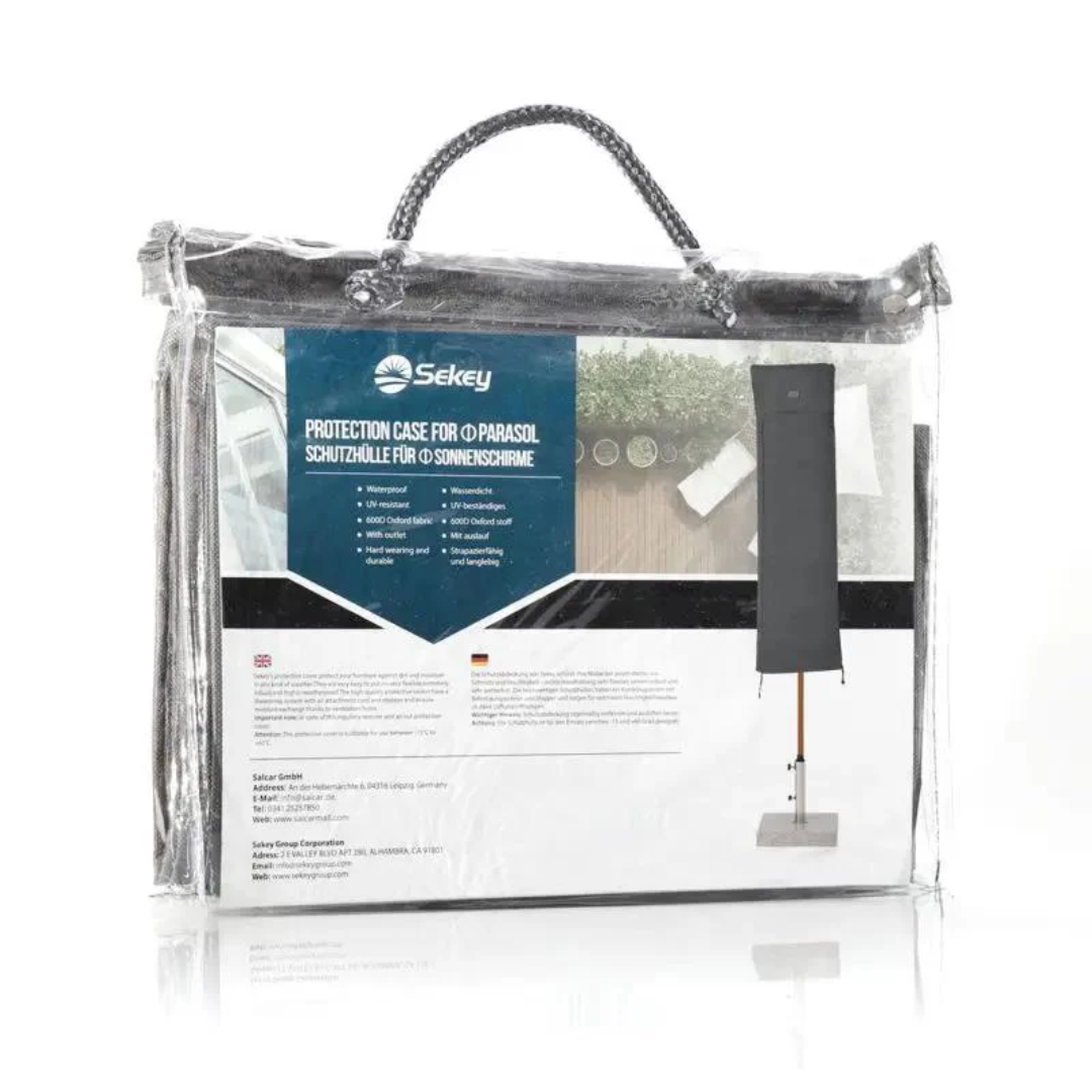 160 x 62 cm Schutzhülle für Doppelsonnenschirm – Bild 9