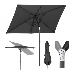 180 x 130 cm Balkonschirm Rechteckig, Sonnenschutz UV50+