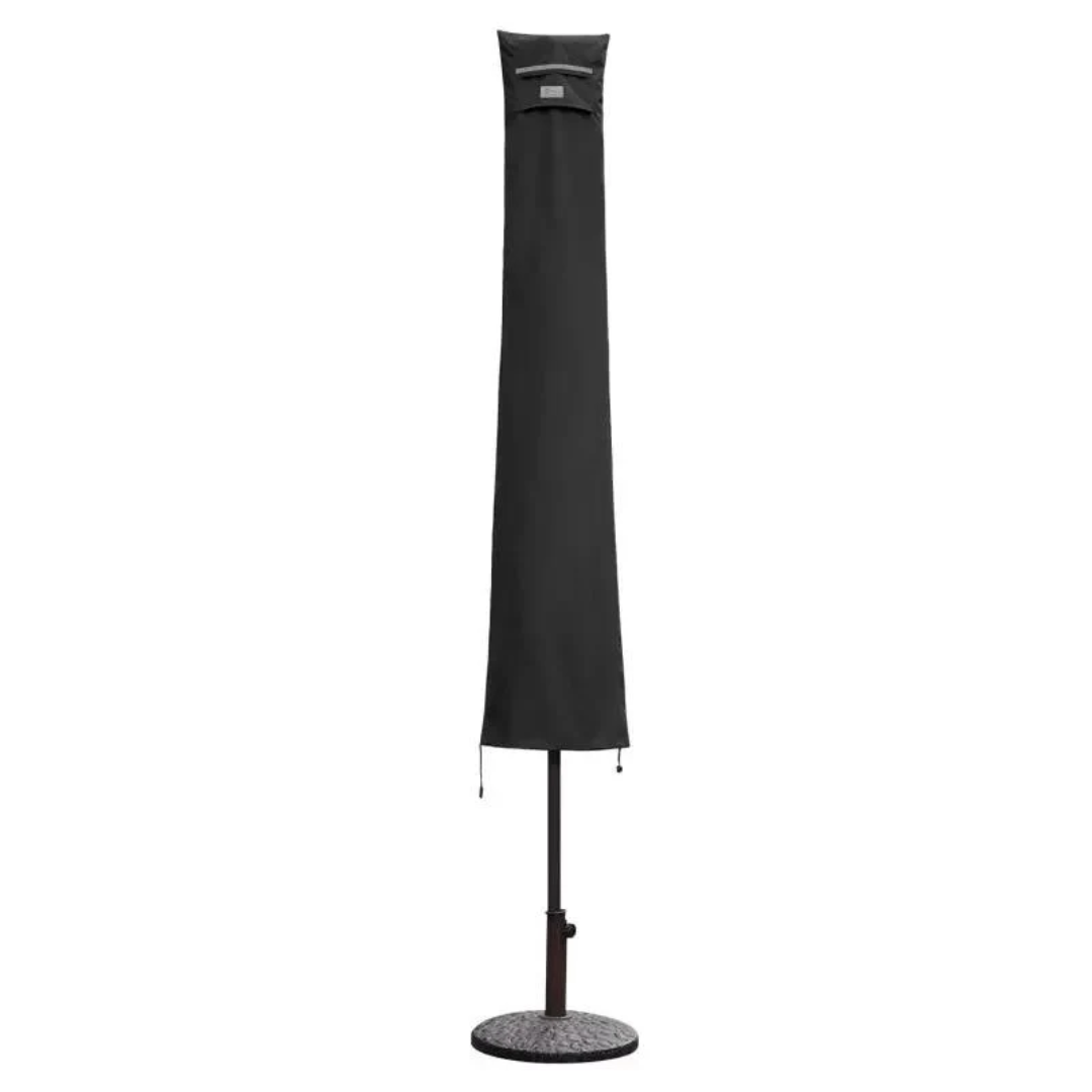 190 x 30/50 cm Schutzhülle für 350 cm Sonnenschirm, aus Oxford-Gewebe