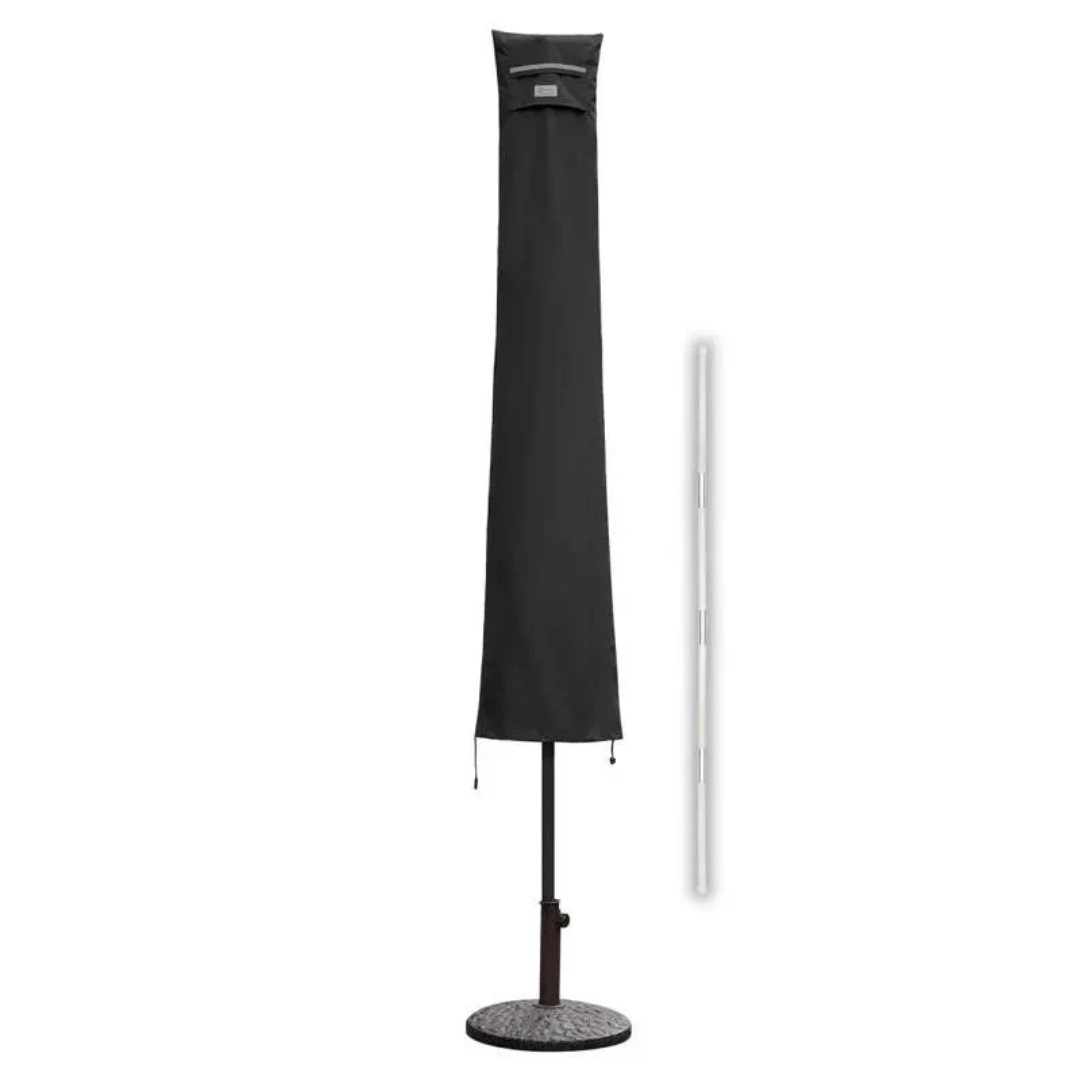 190 x 30/50 cm Schutzhülle für 350 cm Sonnenschirm, aus Oxford-Gewebe – Bild 2