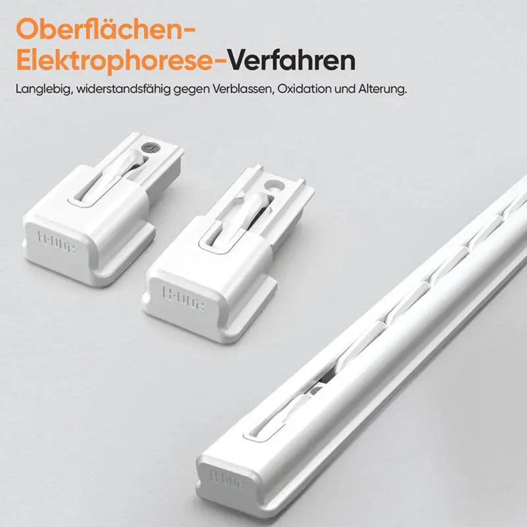 Sekey Gardinenstange ausziehbar – Bild 5