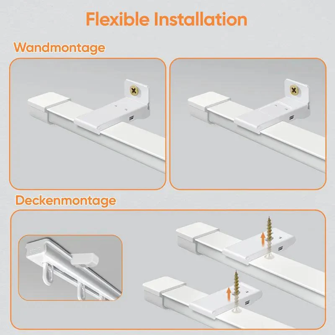 Sekey Gardinenstange ausziehbar – Bild 7
