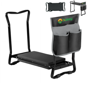 Höhenverstellbare Kniebank für Gartenarbeit