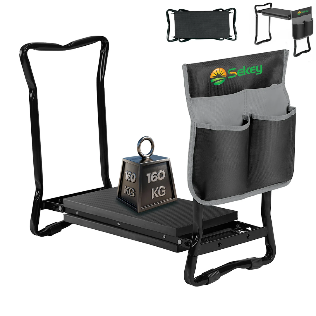 Höhenverstellbare Kniebank für Gartenarbeit – Bild 2