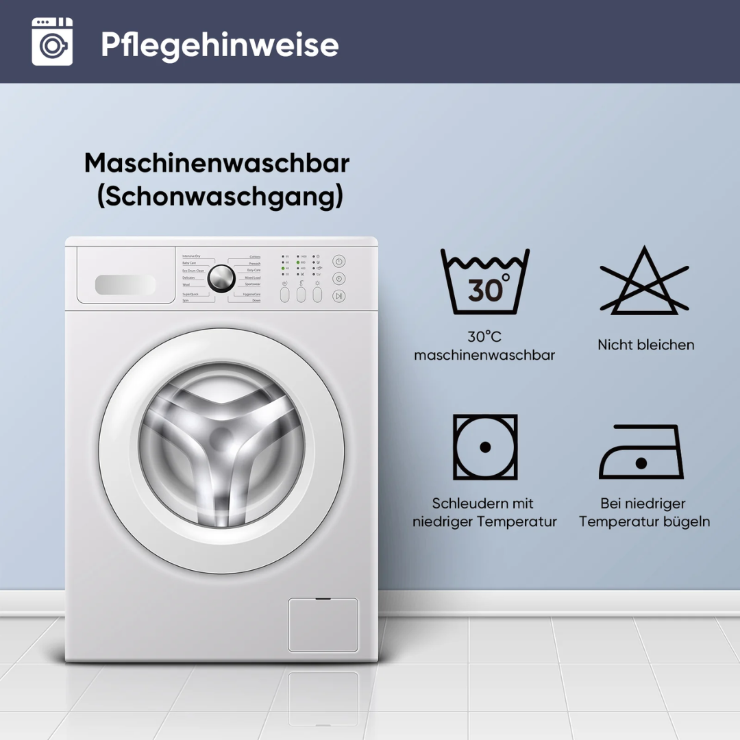 Verdunkelungsgardine mit Thermofunktion Blickdichter Vorhang in Hellgrau, 1 Stück – Bild 6