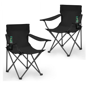 2er Set Campingstuhl faltbar