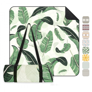 Picknickdecke Wasserdicht 200x200 cm Tropical