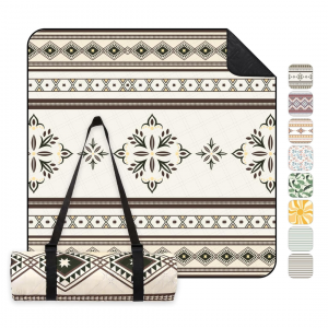 Picknickdecke Wasserdicht 200x200 cm Mandala