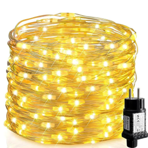 100 m LED Micro Lichterkette, 1000 LEDs, 31V