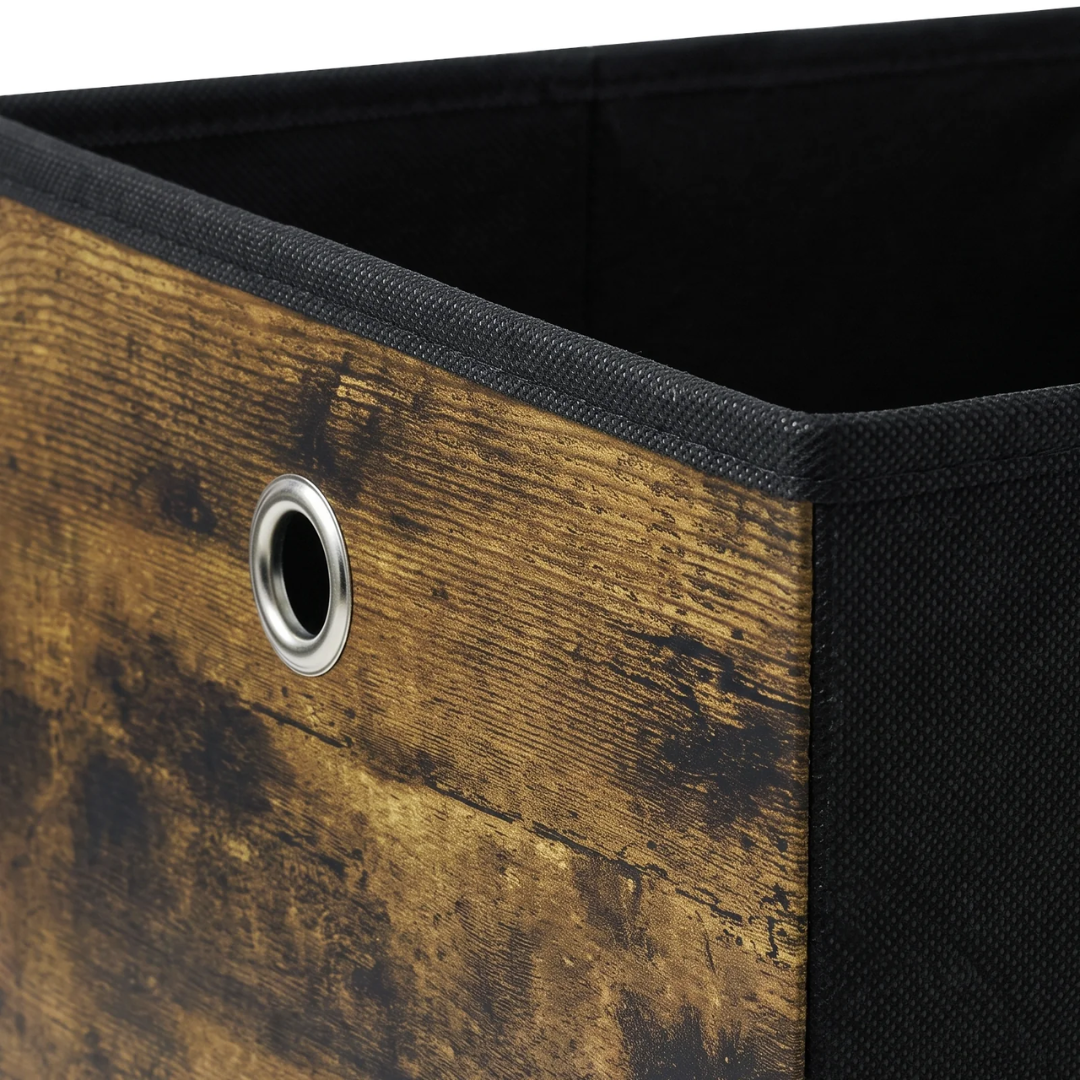 Aufbewahrungsboxen 6er Set 33 × 33 × 33 cm – Bild 3