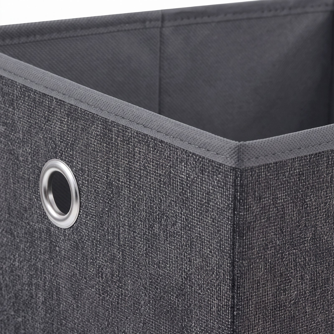Aufbewahrungsboxen 6er Set 33 × 33 × 33 cm – Bild 2