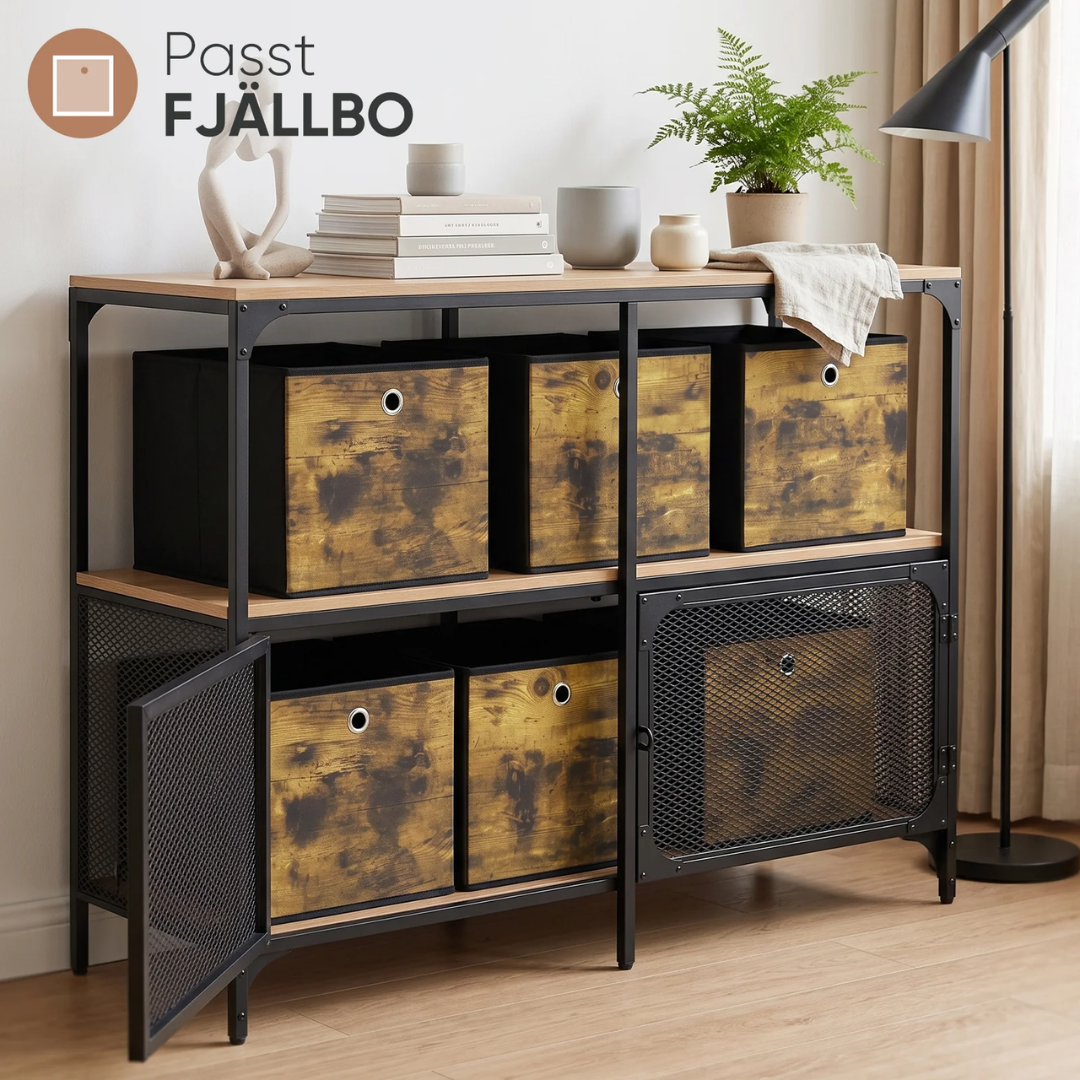Aufbewahrungsboxen 6er Set 33 × 33 × 33 cm – Bild 8