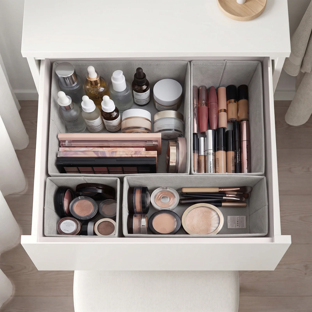 Aufbewahrungsboxen Set 6er Set aus Vliesstoff – Bild 8