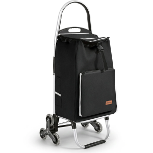 Einkaufstrolley 3-in-1 klappbar – 50L Einkaufswagen mit Kühlfach