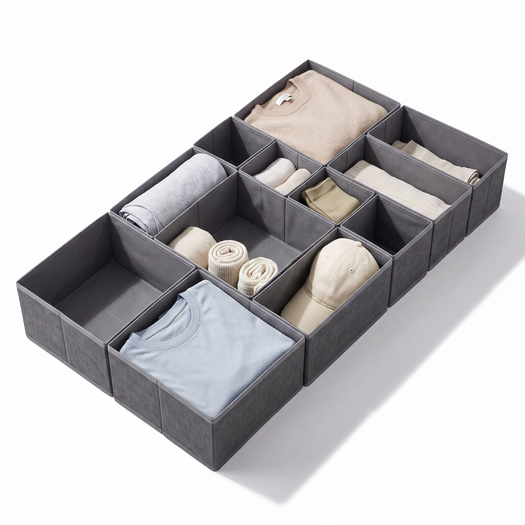 Schubladen-Organizer 12er Set – Bild 2