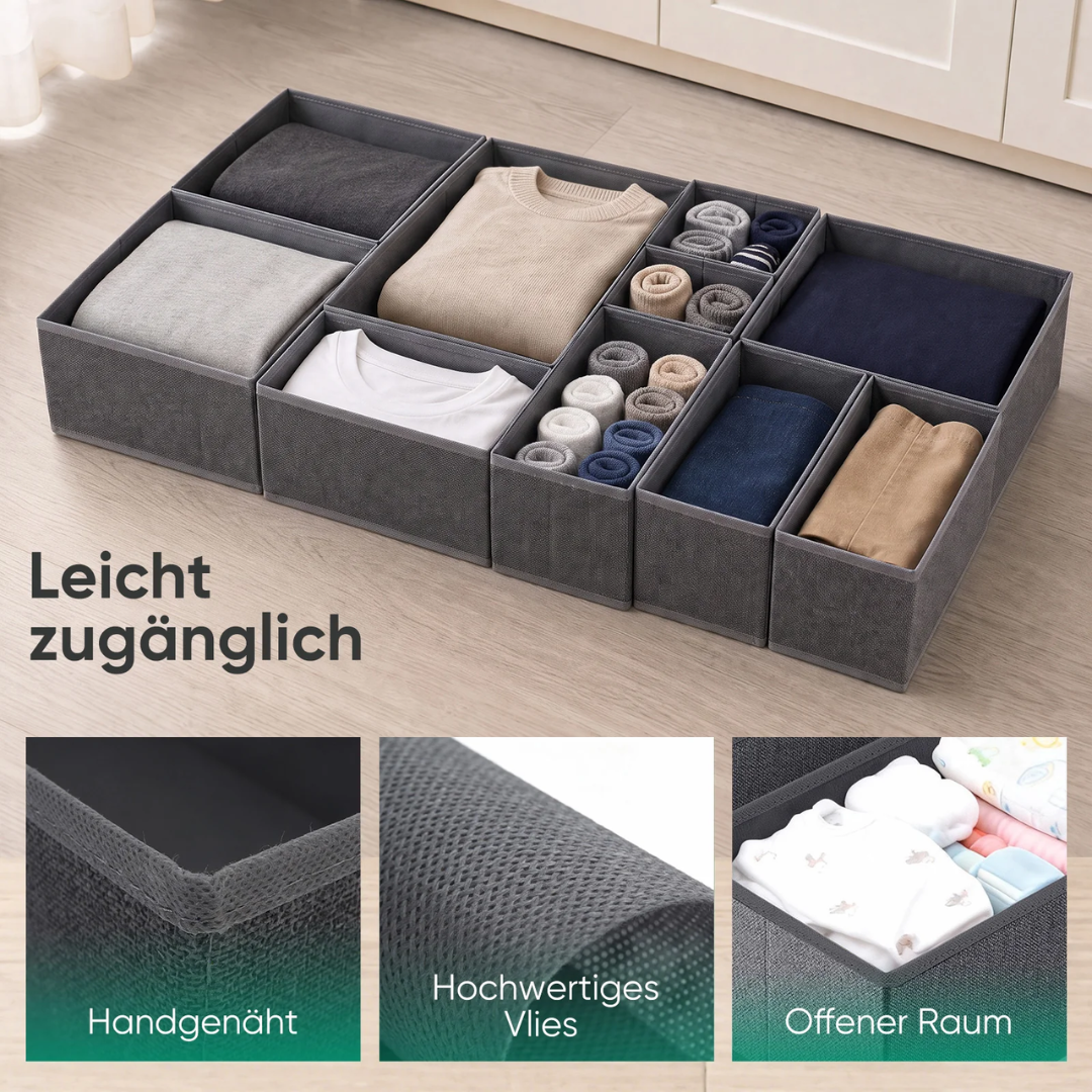 Schubladen-Organizer 12er Set – Bild 10
