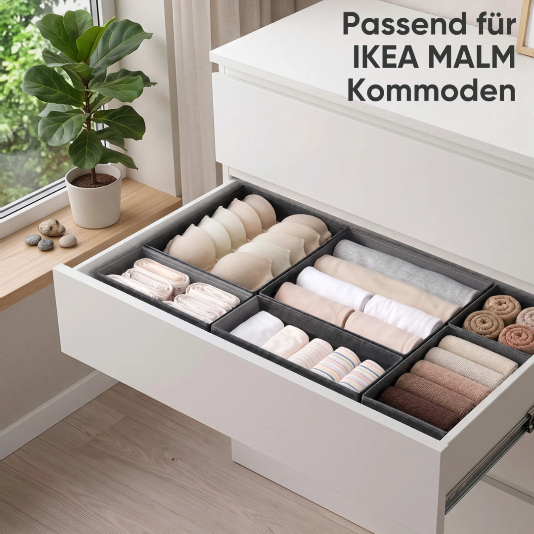 Schubladen-Organizer 12er Set – Bild 3