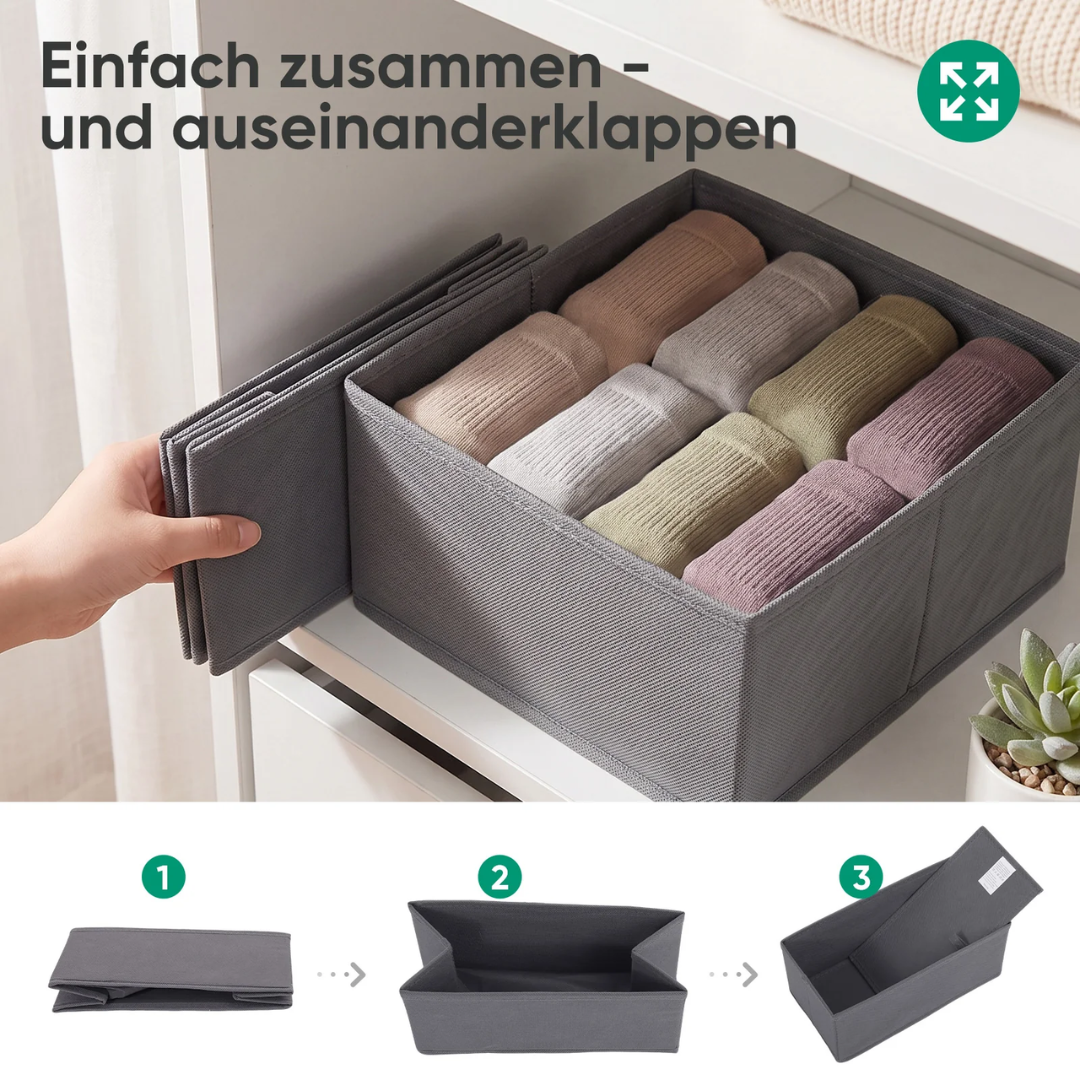 Schubladen-Organizer 12er Set – Bild 5