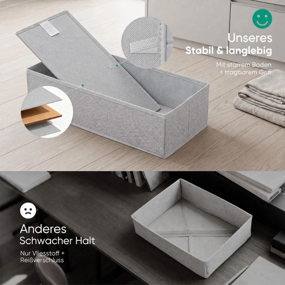 Schubladen Organizer 2er Set – Bild 10