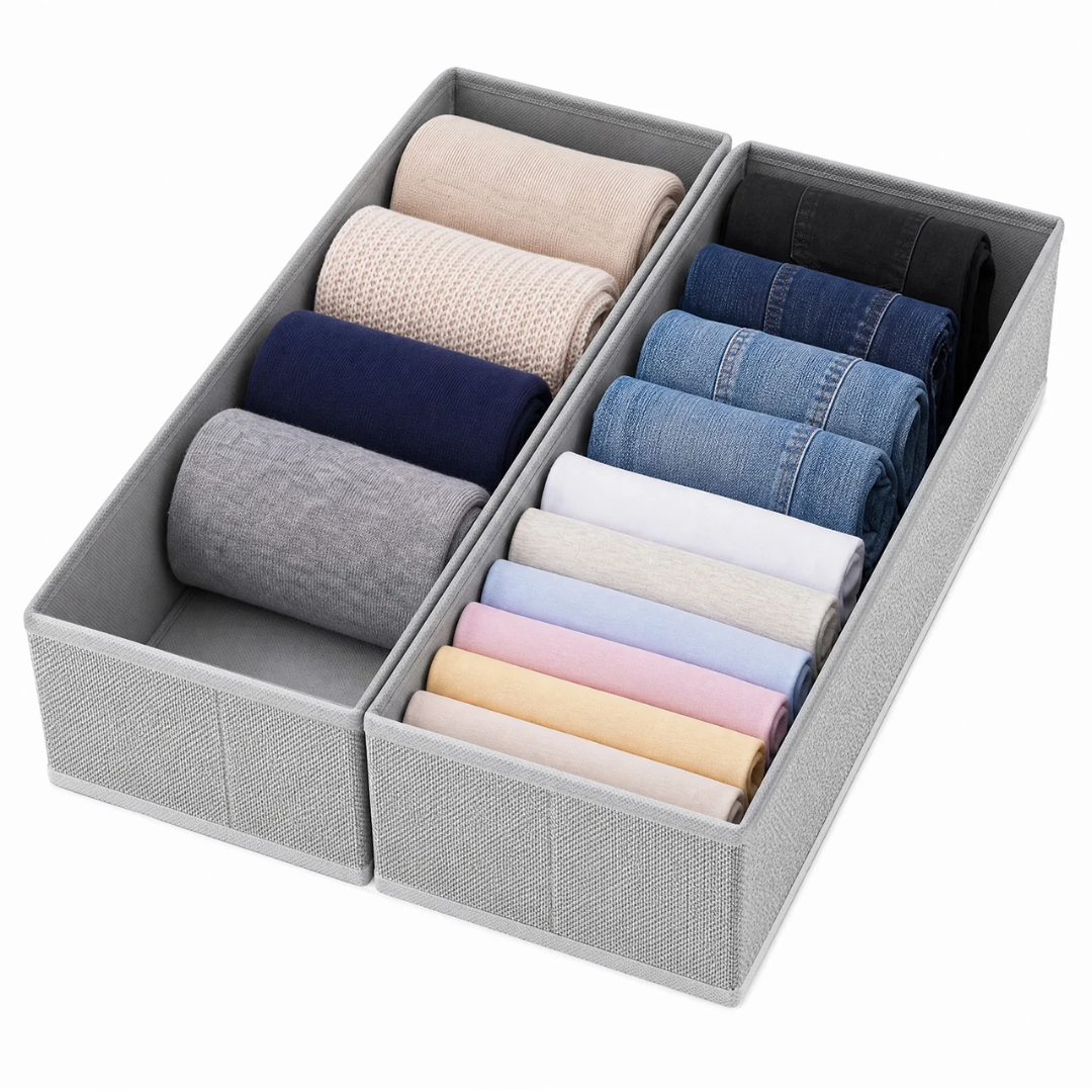 Schubladen Organizer 2er Set – Bild 3