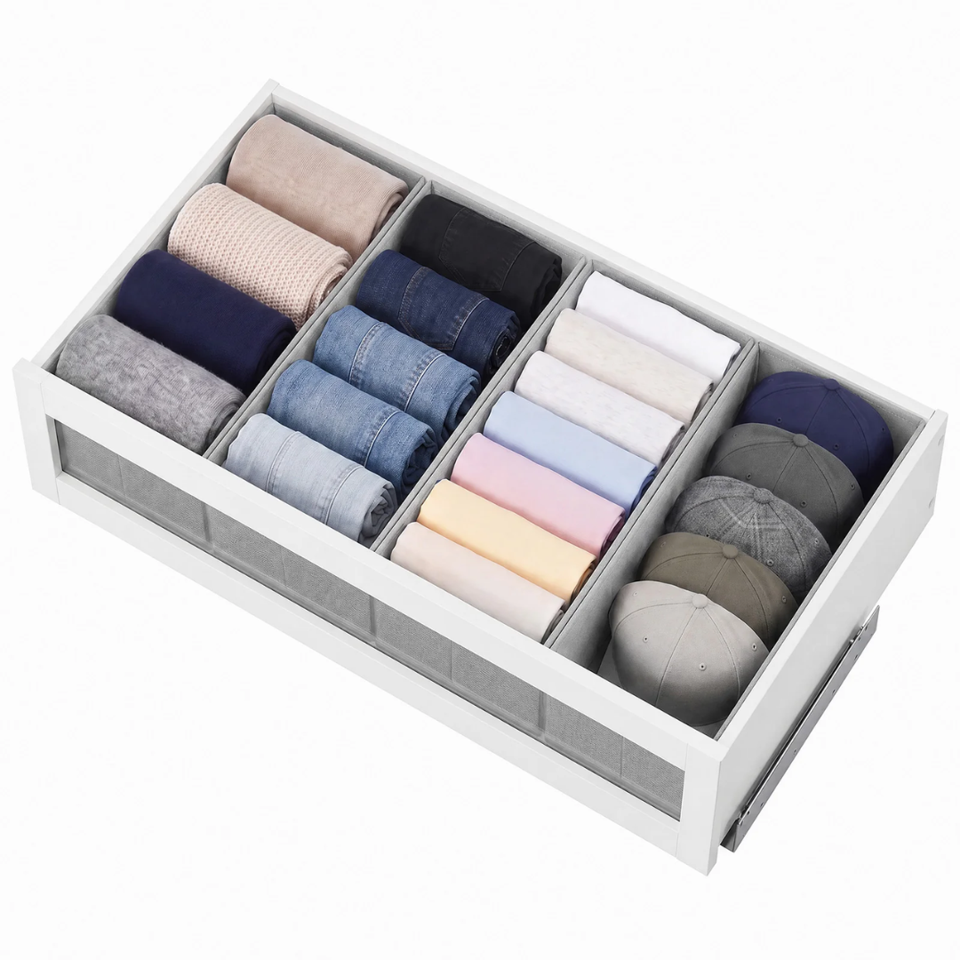 Schubladen Organizer 2er Set – Bild 4