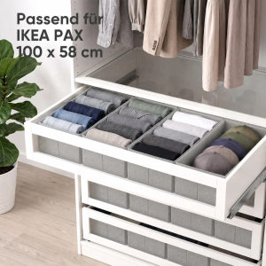 Schubladen Organizer 2er Set