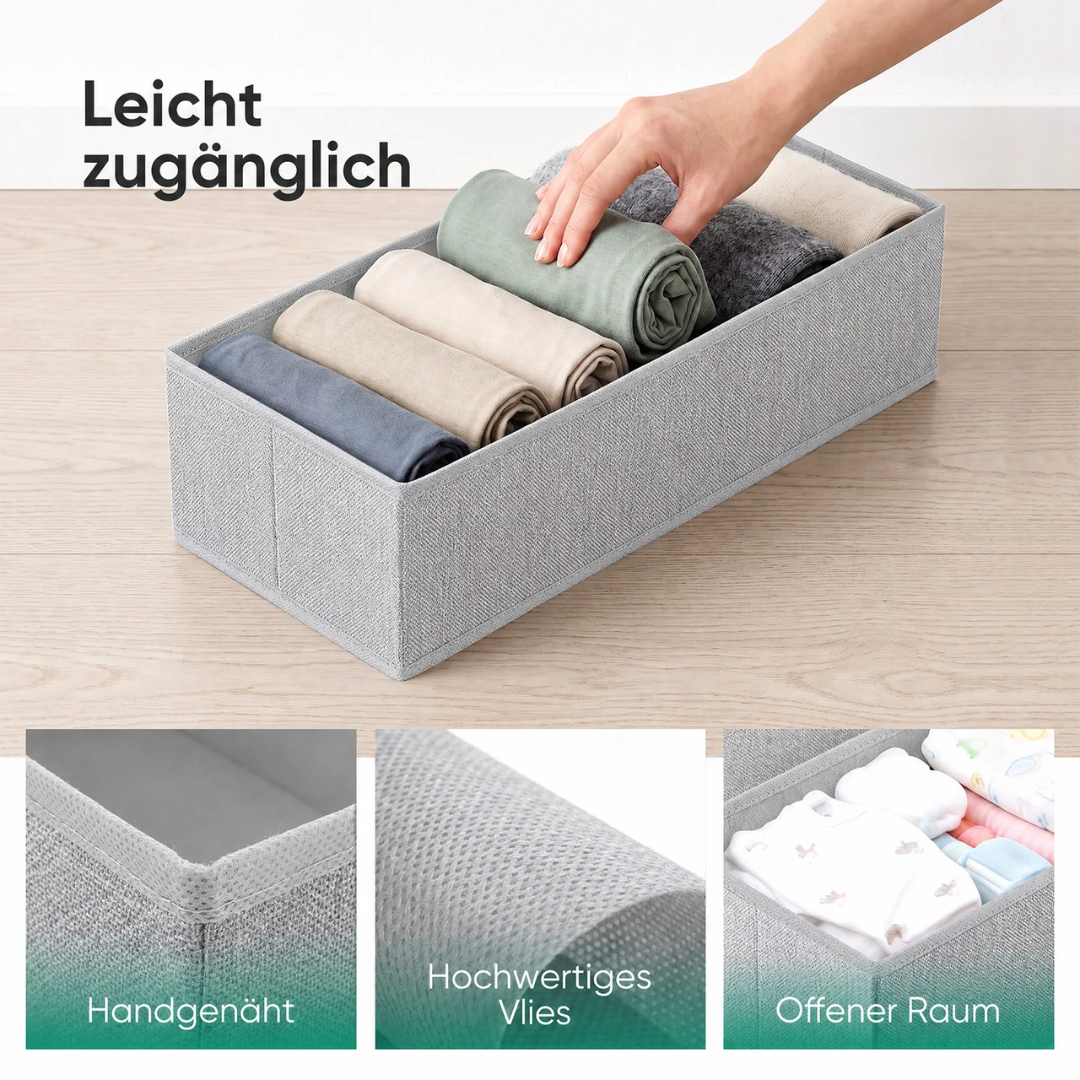 Schubladen Organizer 2er Set – Bild 9