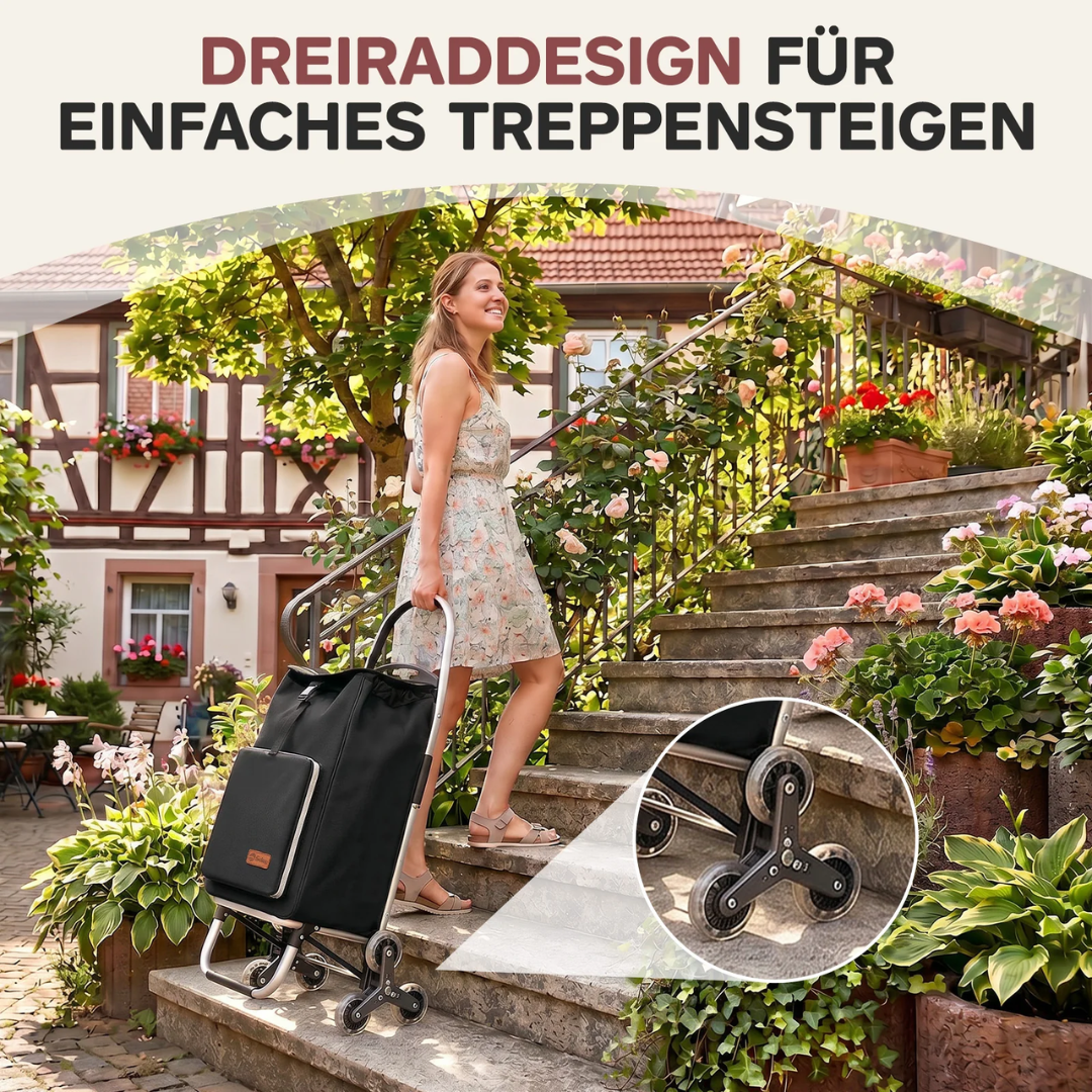 Sekey Einkaufstrolley klappbar 3-in-1 – Einkaufstrolley – Bild 2