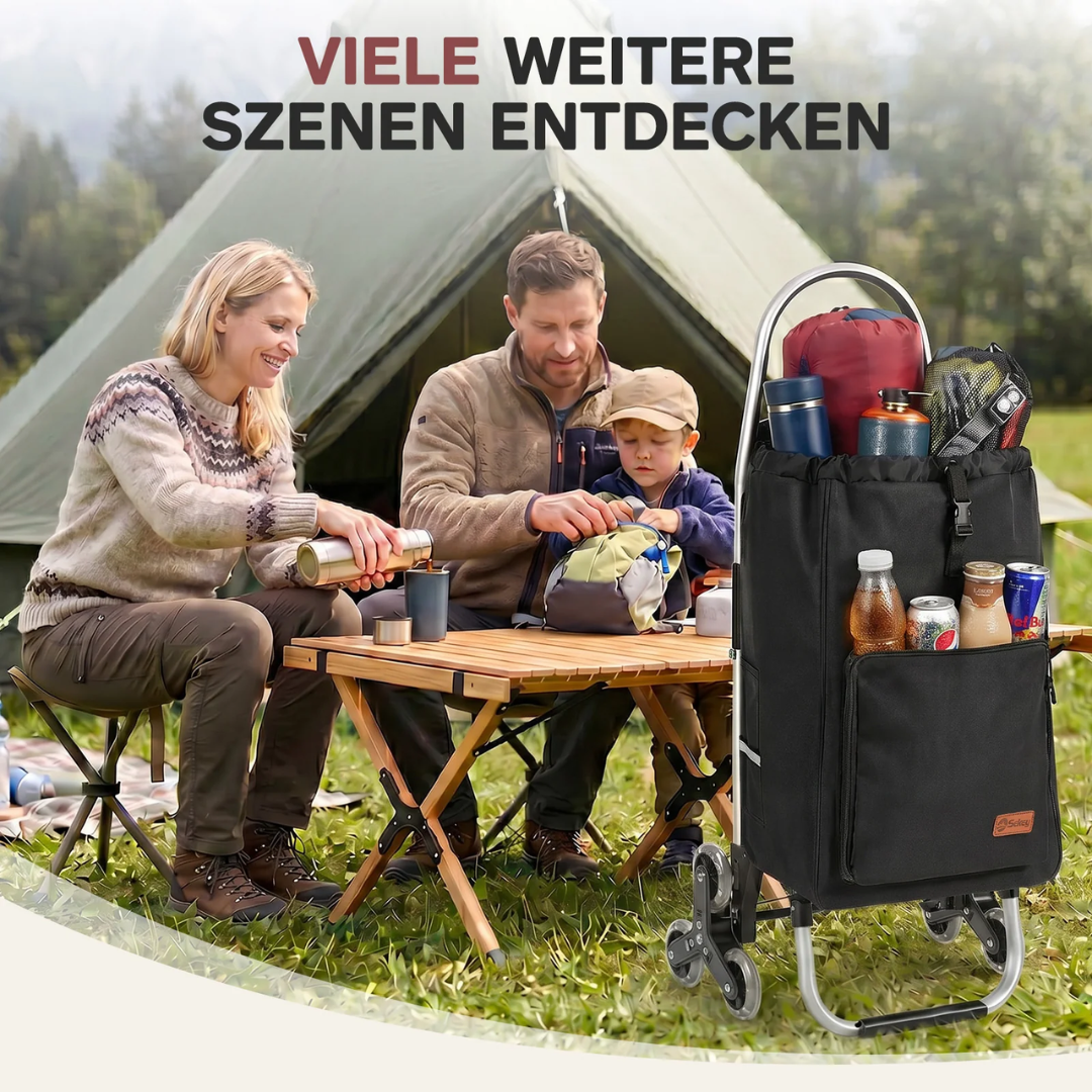 Sekey Einkaufstrolley klappbar 3-in-1 – Einkaufstrolley – Bild 8