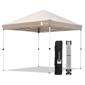 Sunula Pavillon 3x3m Wasserdicht & Stabil – Faltpavillon mit Verdickten Rohren