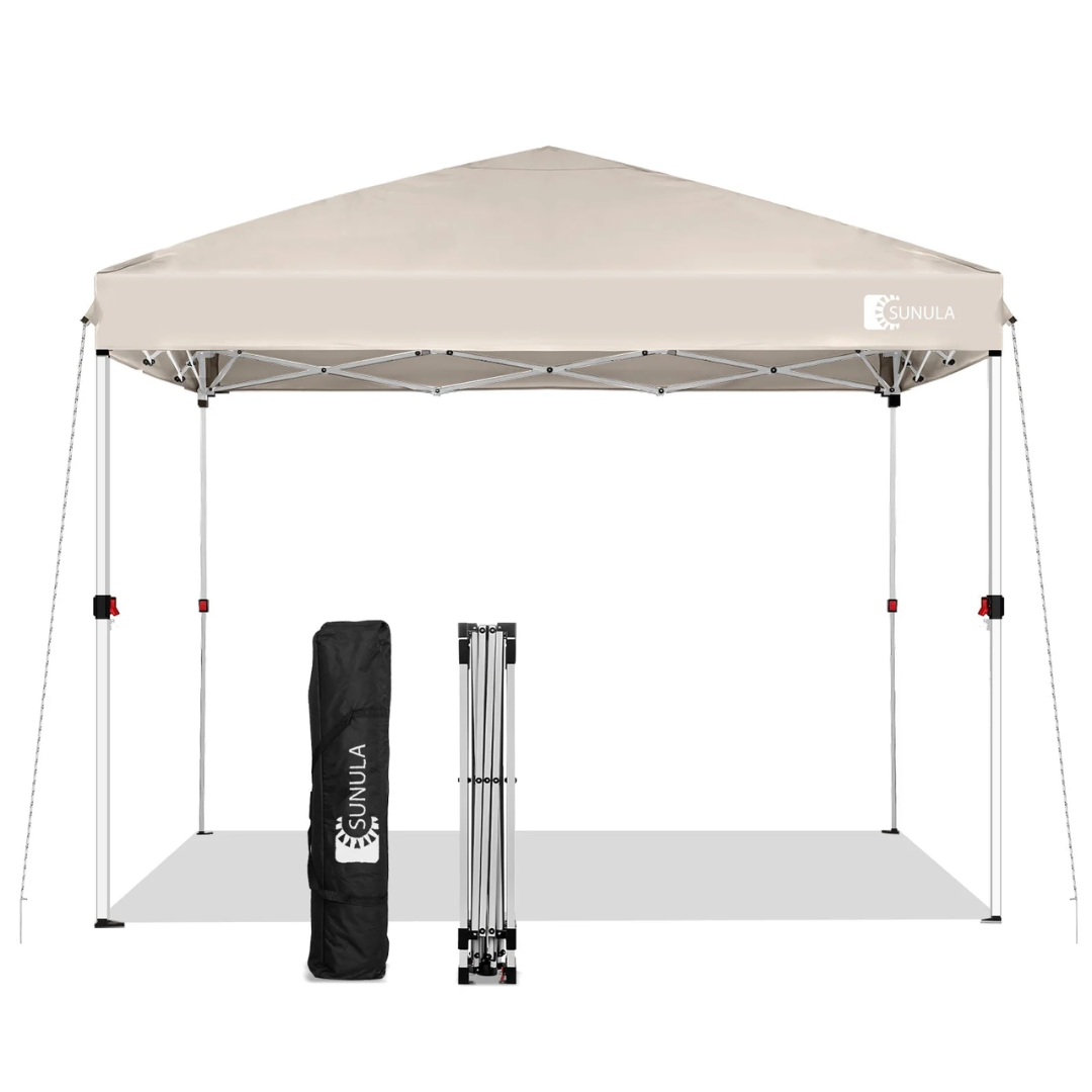 Sunula Pavillon 3x3m Wasserdicht & Stabil – Faltpavillon mit Verdickten Rohren – Bild 2